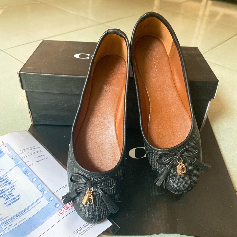 ‼️Rẻ nhất Shopee‼️Giày bệt Coach benni ballet | BigBuy360 - bigbuy360.vn
