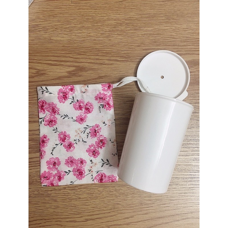 Túi vải và 10 viên tiệt trùng Milton