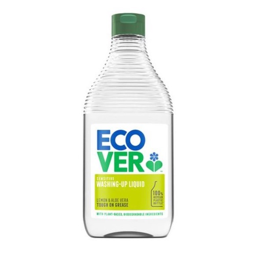 ECOVER Zero Sensitive Washing Up Liquid Unscented 450ml
