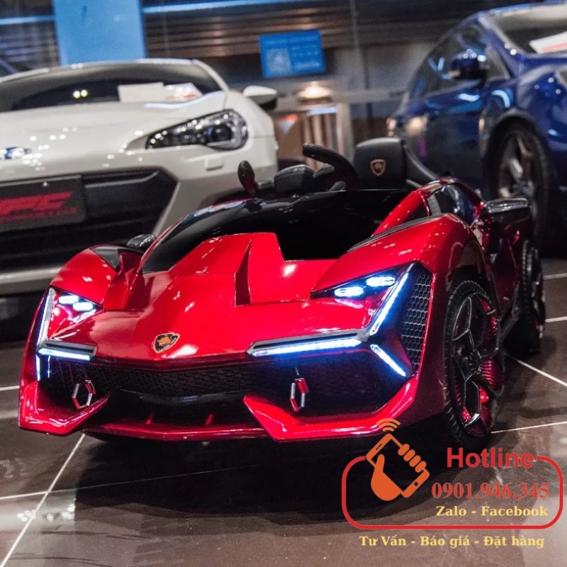 Xe Ô tô điện cho bé Lamborghini Lucky 603