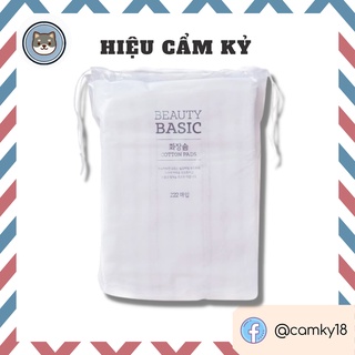 Bông tẩy trang cotton emart 222 miếng