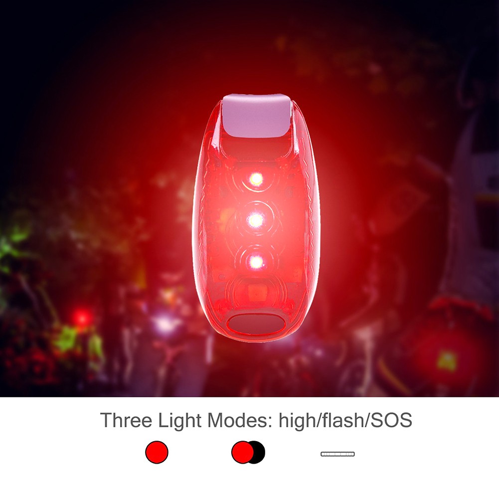 Đèn LED đa năng hỗ trợ chạy bộ an toàn