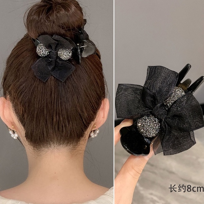 Kẹp Tóc Bóng Tròn Phong Cách Hàn Quốc Mới 2023