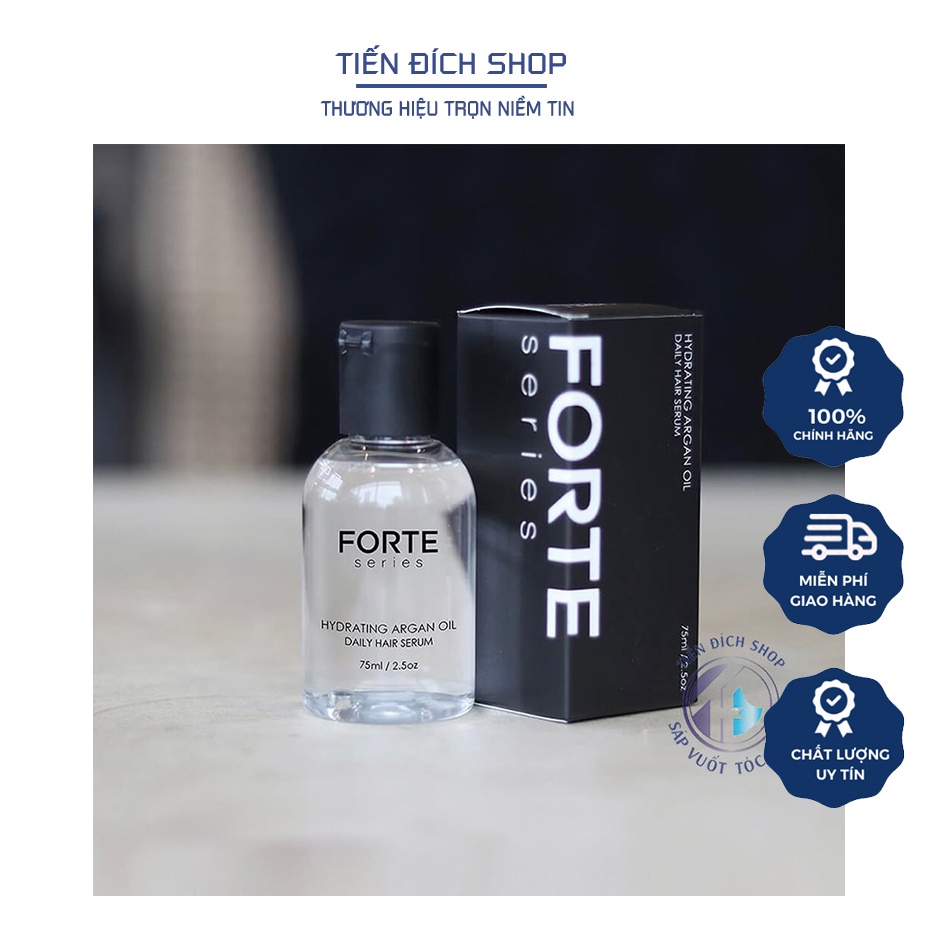 Dầu dưỡng Forte Series Hydrating Argan Oil 75ml