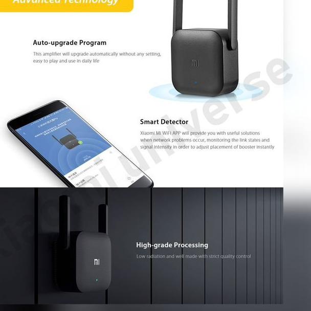 ♀ Thiết Bị Khuếch Đại Tín Hiệu Wifi Xiaomi 300Mbps Với 2 Ăng Ten R03 ☆ | BigBuy360 - bigbuy360.vn