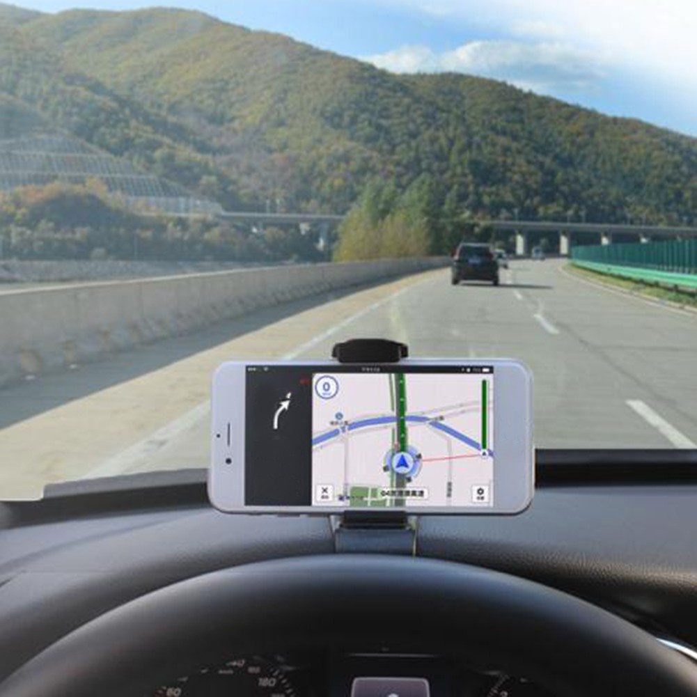 Giá Đỡ Điện Thoại / Gps Đa Năng Di Động Gắn Bảng Điều Khiển Xe Hơi