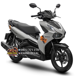 Tem rời air blade 2021 giả zin 2 - mẫu mới hot!!!