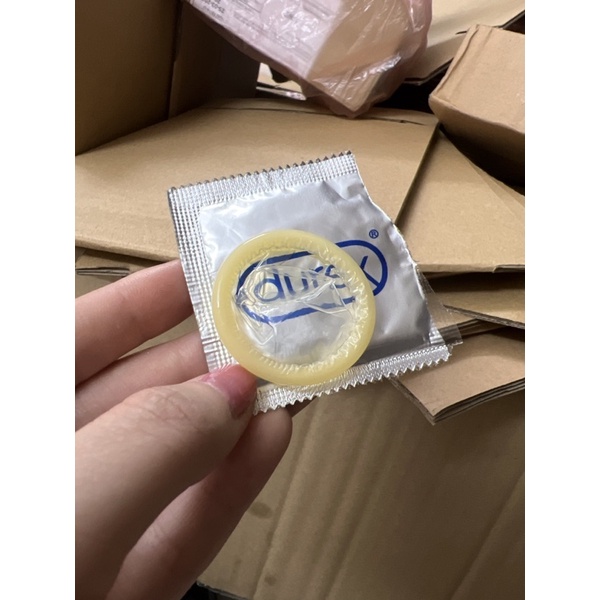 Bao cao su Durex Invisible Extra Thin siêu mỏng 10 bao/hộp | Bao cao su siêu mỏng