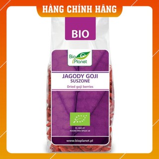 Hàng chính hãng - Kỷ tử hữu cơ Bio Planet 100g