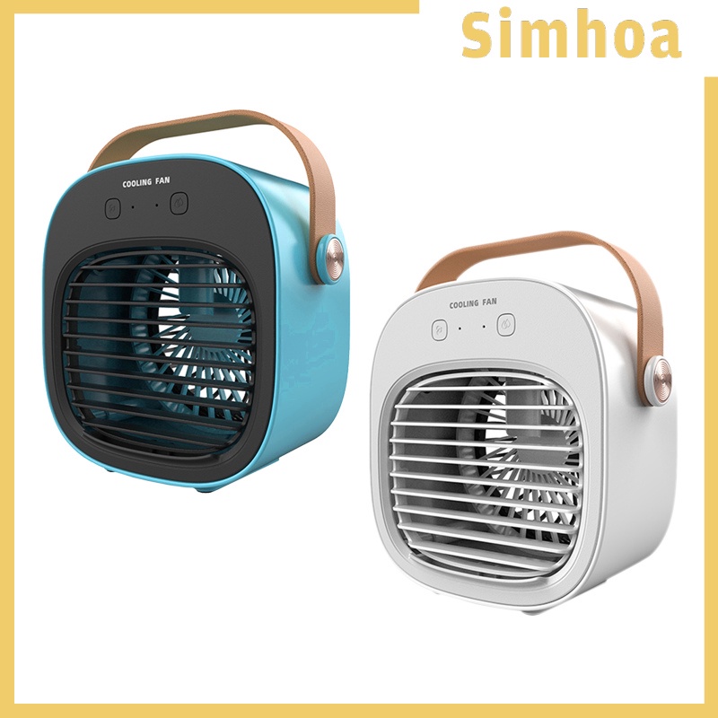 [SIMHOA] Portable Air Conditioner Mini Cooler Fan Humidifier Air Cooling Fan