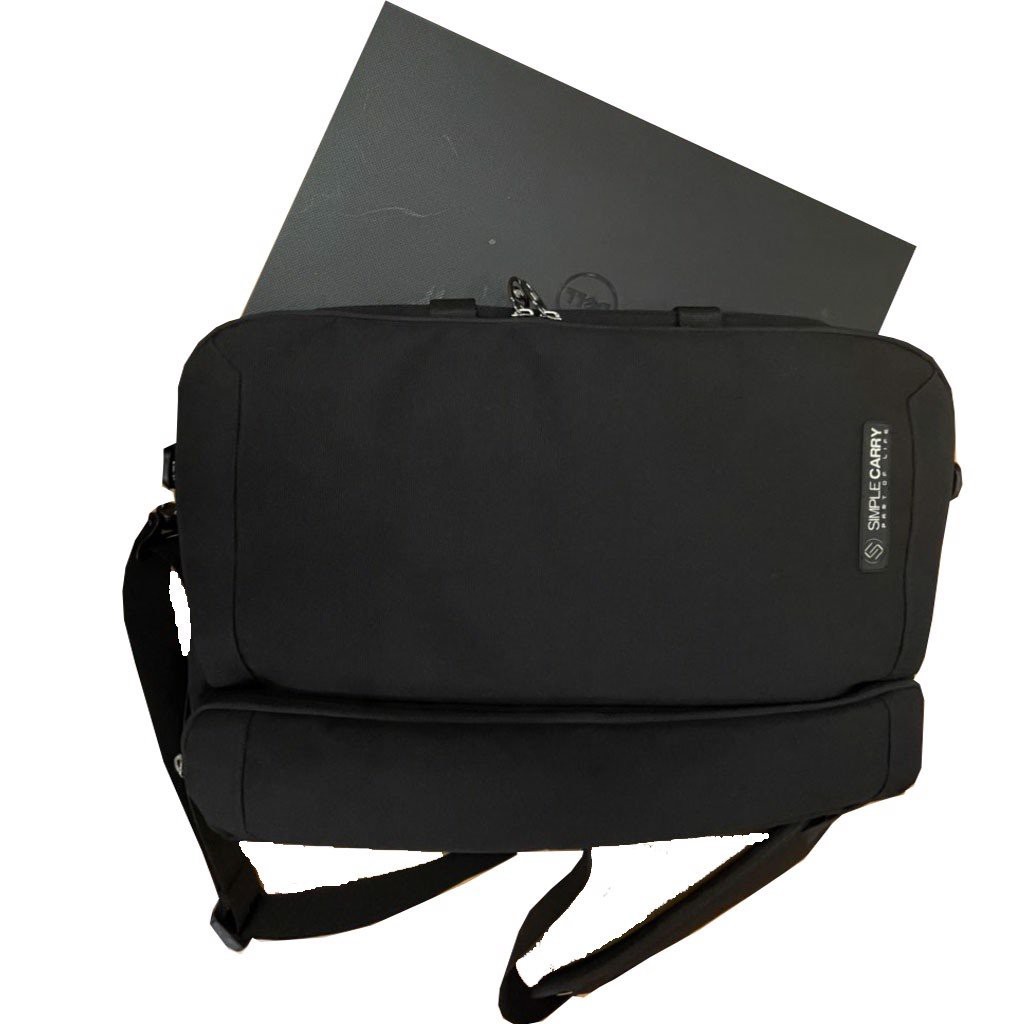 Túi xách laptop Simplecarry Credo Messenger Bag | BigBuy360 - bigbuy360.vn