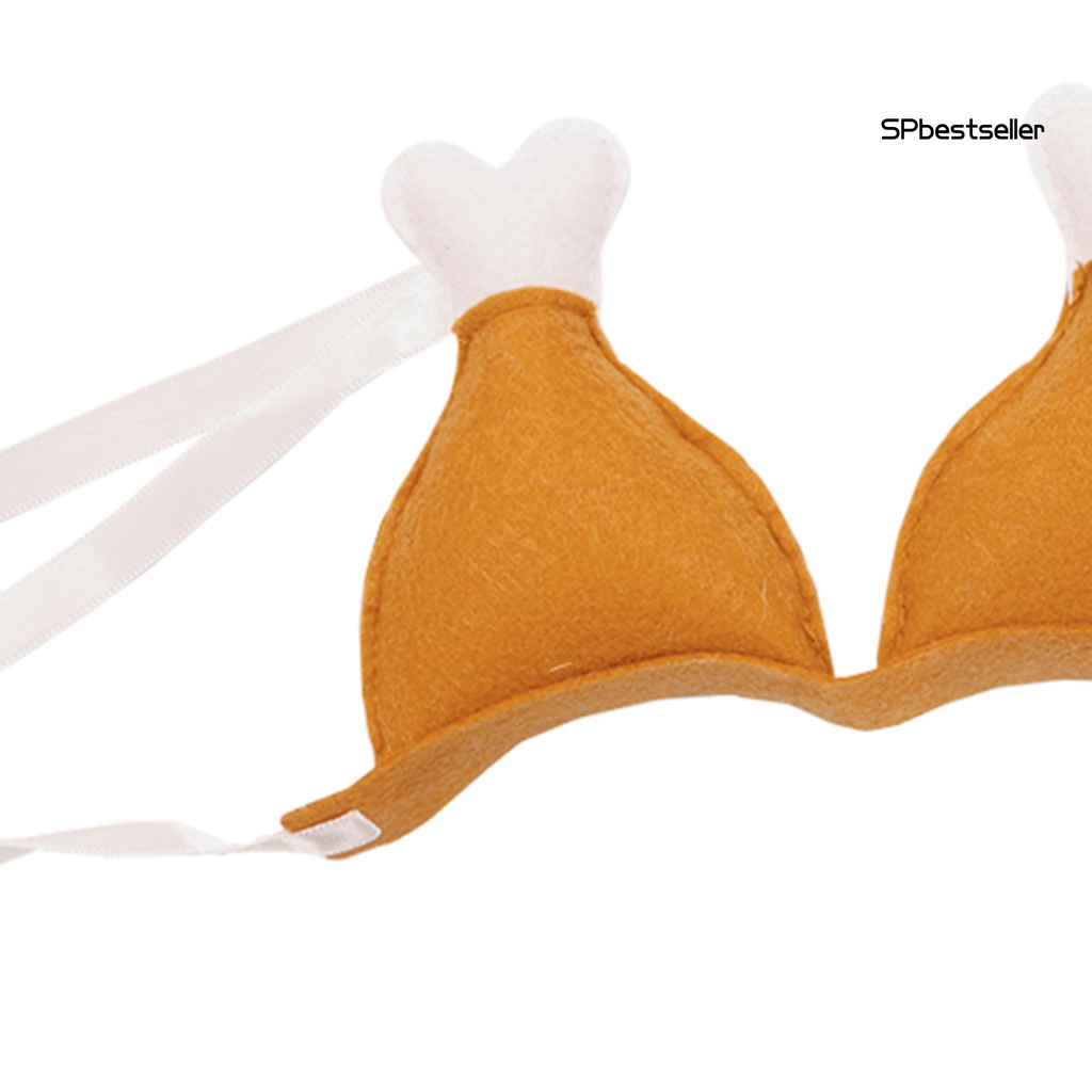 Cài Tóc Hình Gậy Đánh Trống Ngộ Nghĩnh Cho Thú Cưng