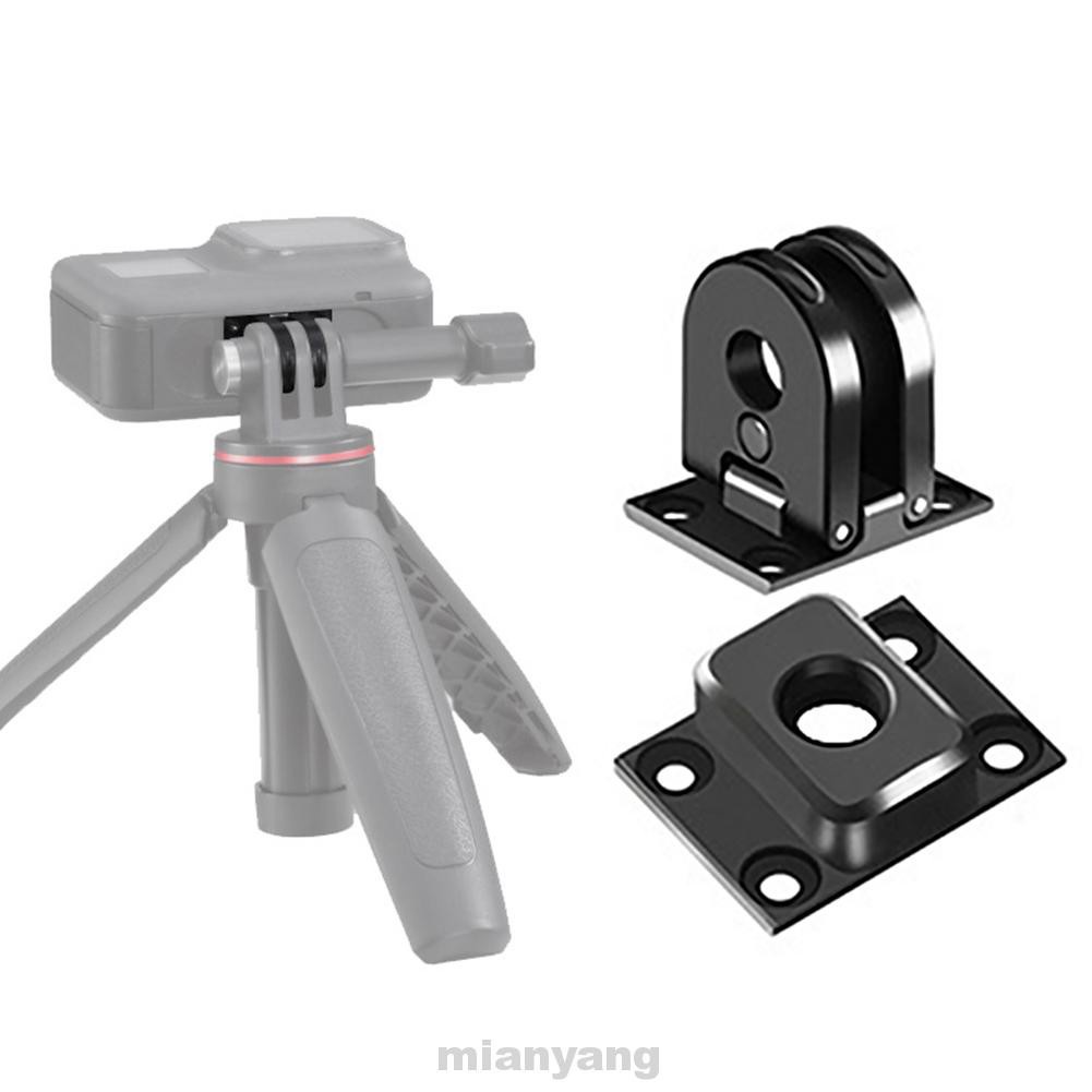 Action Camera Mount Folding Quick Install Magnetic Durable Universal Dual Interface For GoPro Max