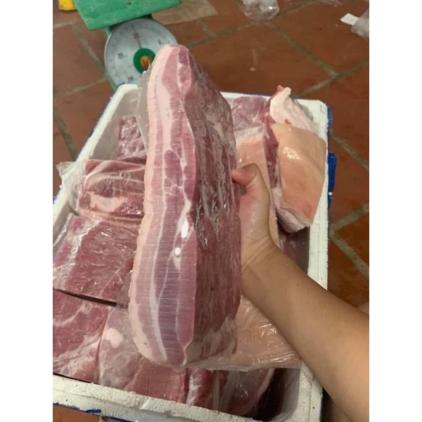 Thịt Ba Chỉ Heo Nga