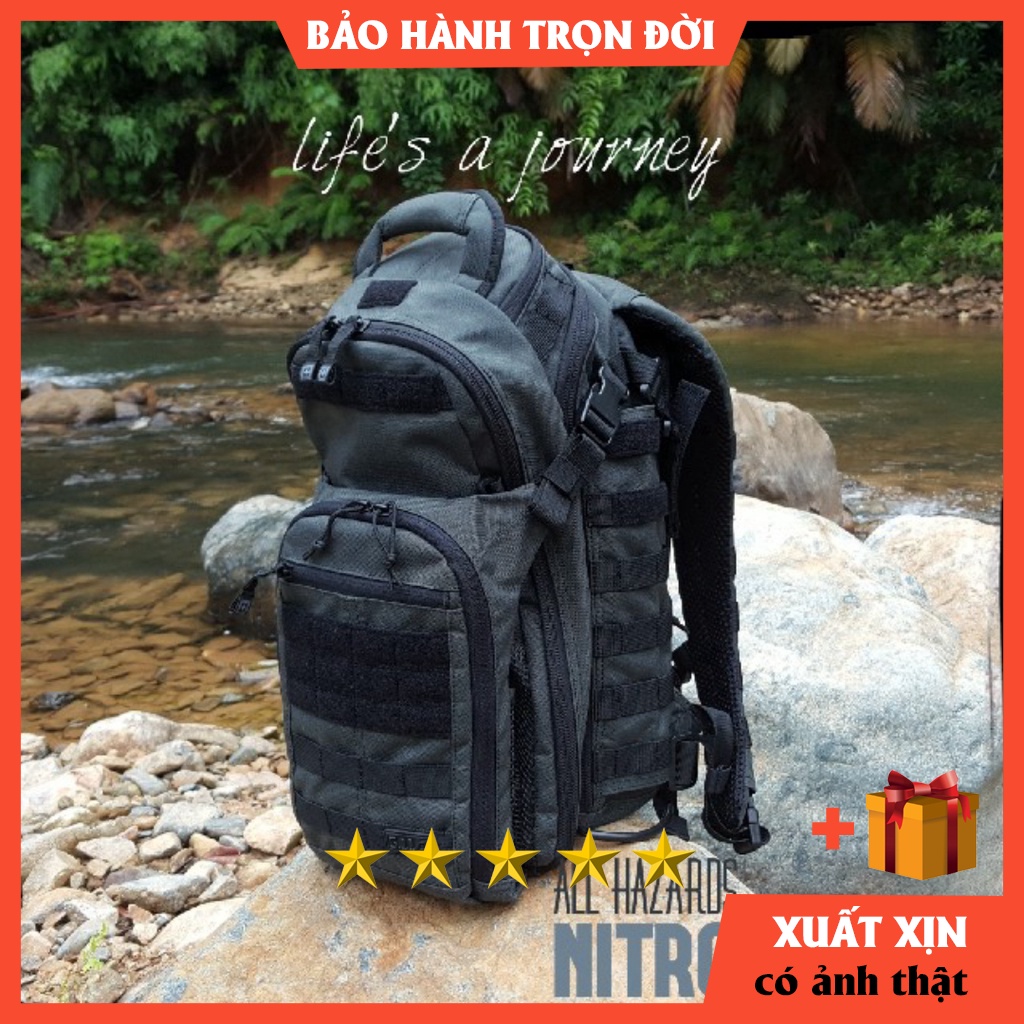 Balo 5.11 Tactical All Hazards Nitro - balo chiến thuật ⚡️ [ HÀNG XUẤT DƯ ]