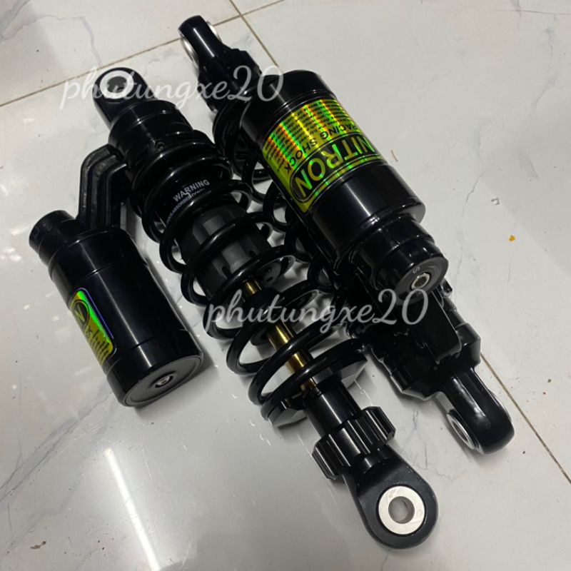 Phuộc Bình Dầu Nitron ty Vàng cho Wave Dream Sirius Jupiter Taurus Cub Axelo Ellgant Blade ...