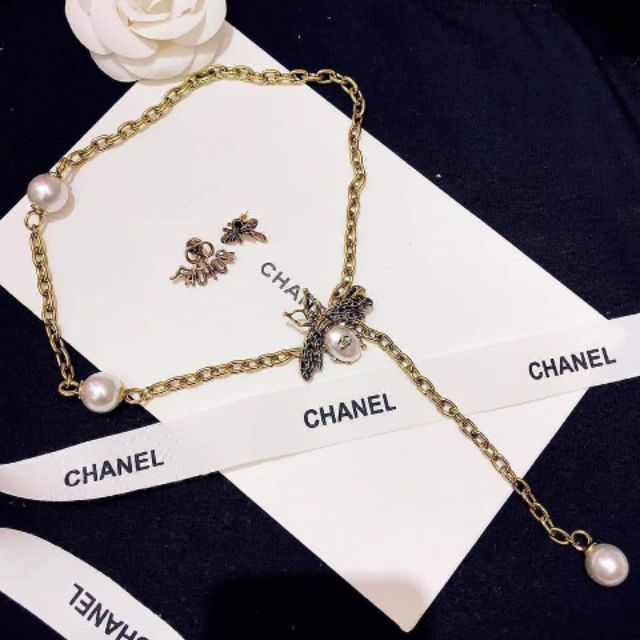 SET DÂY CHUYỀN & BÔNG TAI JADIOR