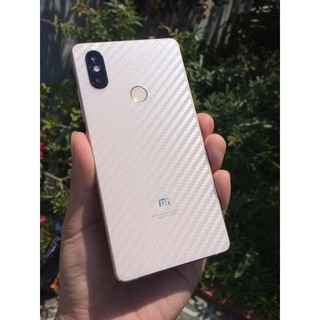 DÁN CARBON MẶT LƯNG XIAOMI MI 8 - MI 8SE