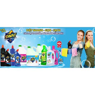 Nước rửa chén SWAT (800 gram)