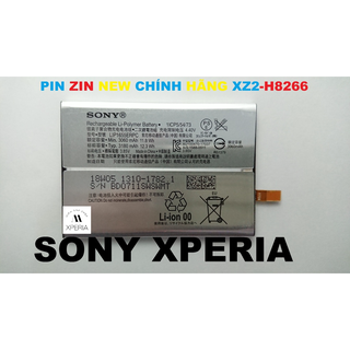 PIN ZIN NEW CHÍNH HÃNG SONY XPERIA XZ2 ( H8216 ; H8266 ;H8276 ; H8296 ; SO-03K ; SOV37 ;702SO ) : LIP1655ERPC