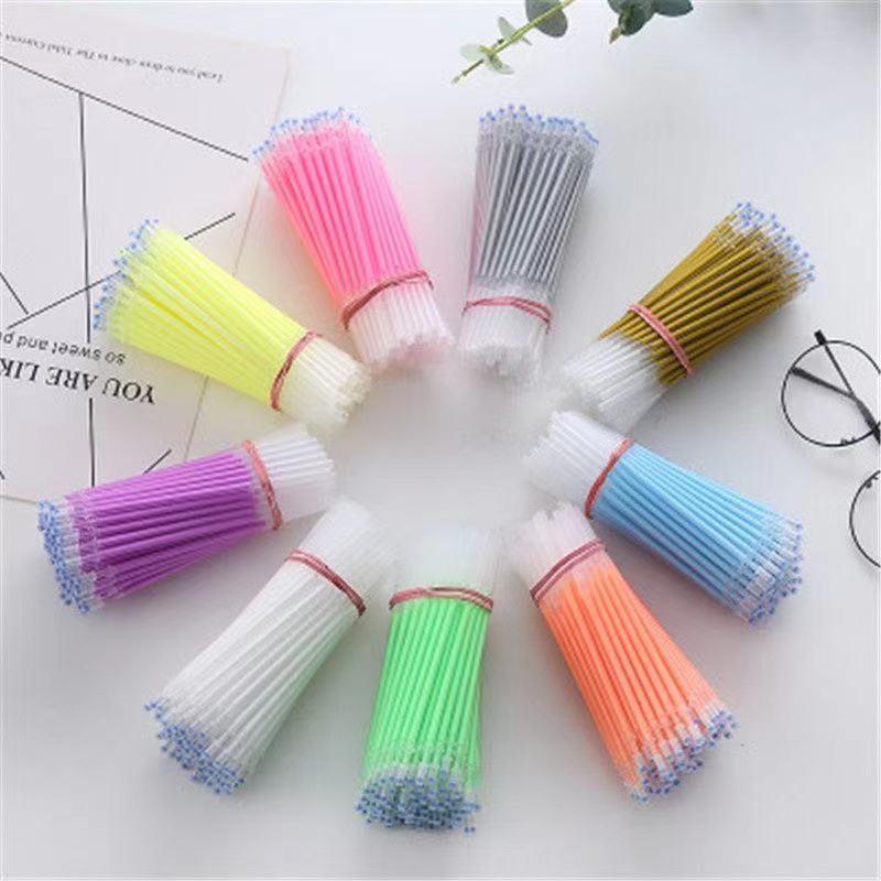 Set 12 Ngòi Bút Nhũ Huỳnh Quang Nhiều Màu Trang Trí