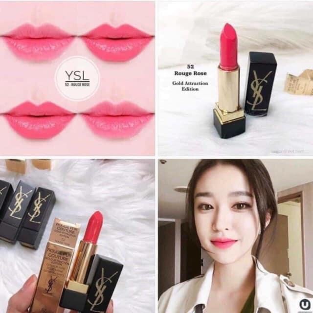Son YSL Rouge pur Couture | BigBuy360 - bigbuy360.vn