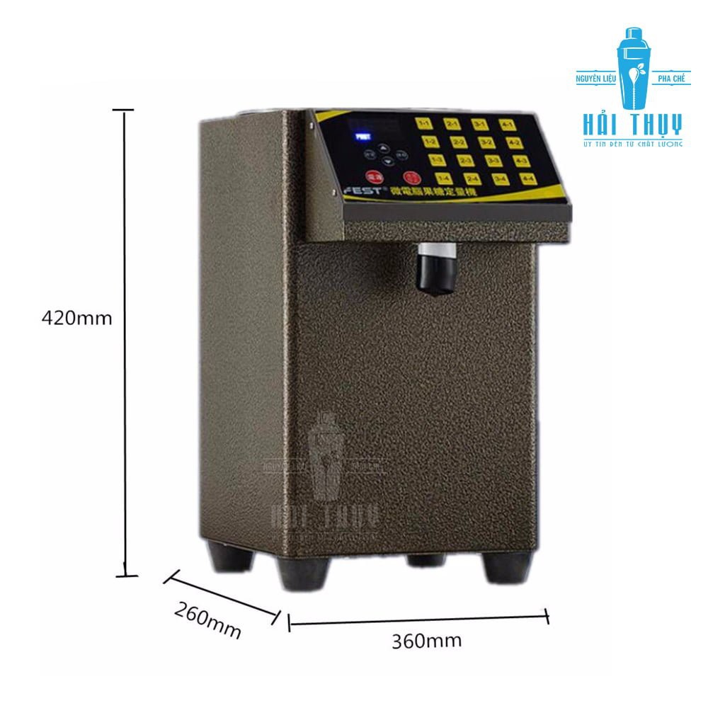 Máy định lượng đường Fest rc-16n Dung tích 12l