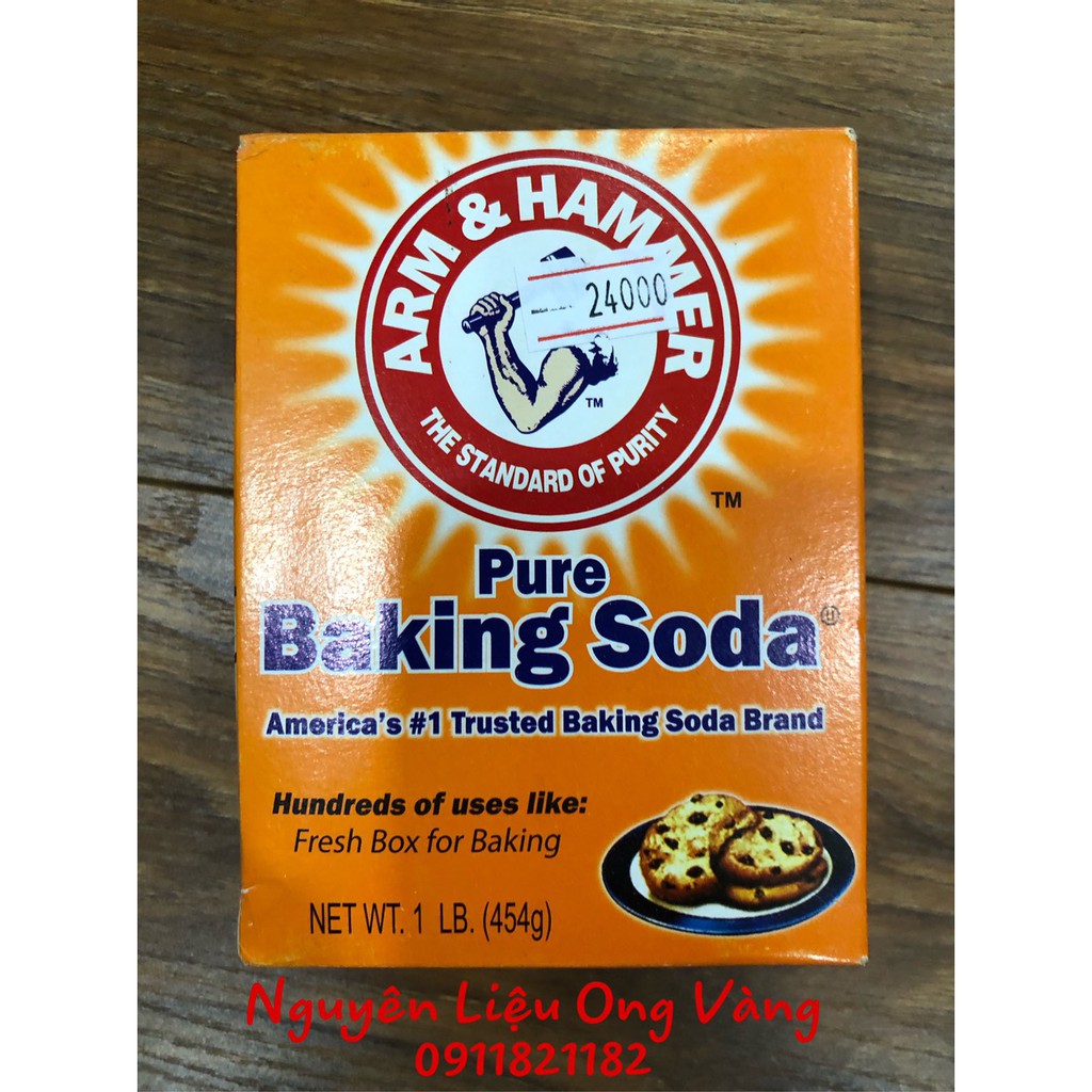 Bột BANKING SODA 454gr