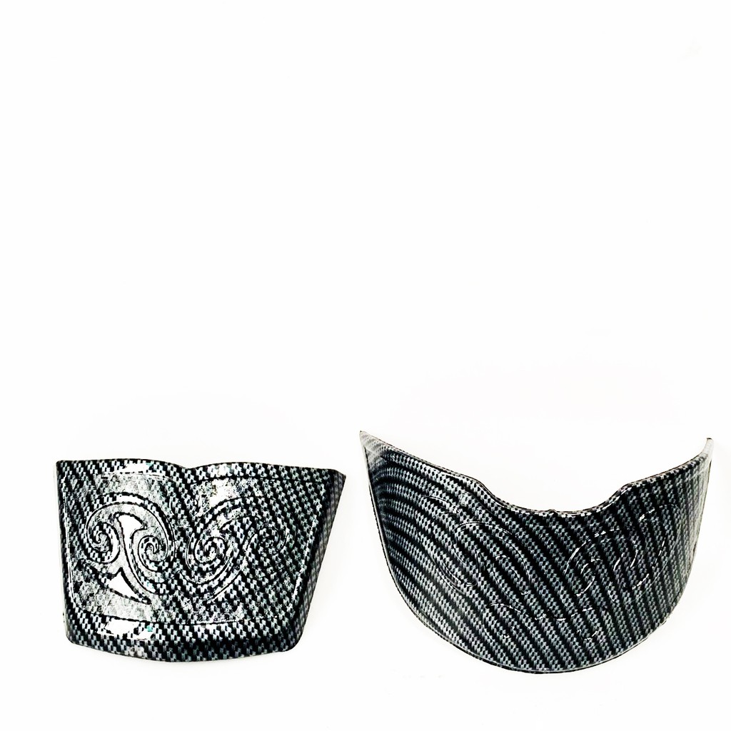 MỎ DÈ TRUỚC VÀ SAU XE VISION 2021 - SƠN CARBON ĐEN ARTISTAR