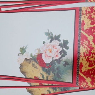 Giấy Liễn Vẽ Thư Pháp Size 27x79cm