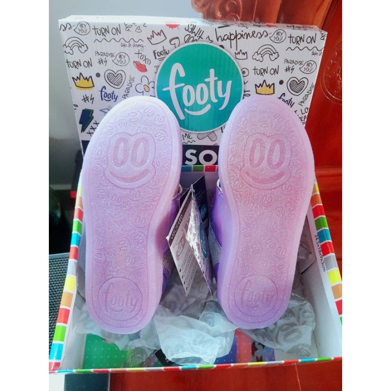 Rẻ vô địch- Giày Trẻ em Footy vnxk Fullbox