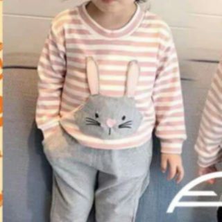 Combo 2 bộ thu đông cho bé gái