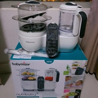 Máy xay hấp đa năng Nutribaby 5in1 Plus