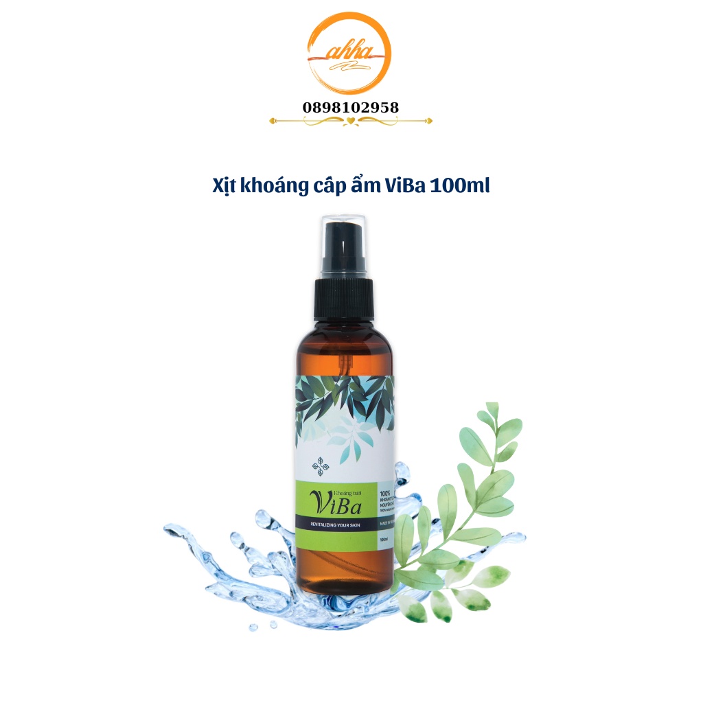 CAXK - Xịt Khoáng Cấp Ẩm Viba  - LEOBOX247