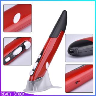 PG【COD】2.4G Wireless Pen Mouse Handwriting Mouse Infrared Electronic Presentation Pointer for Business