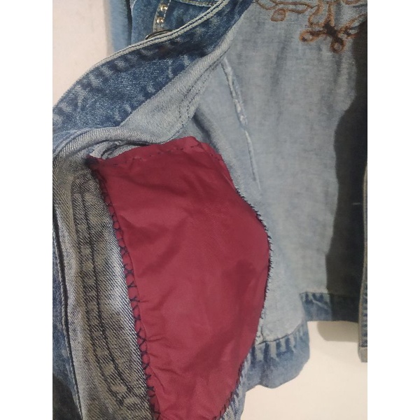 Áo khoác jeans cho nữ hàng si size M