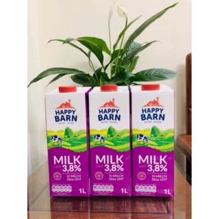 Sữa tươi nguyên kem Happy Barn 1l