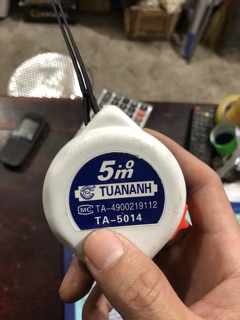 THƯỚC DÂY 5m(GIÁ RẺ VÔ ĐỊCH)