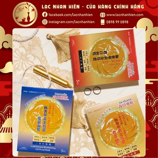 LẺ 01 MIẾNG MẶT NẠ TINH CHẤT VÀNG DR.MORITA GOLD ESSENCE GEL FACIAL MASK