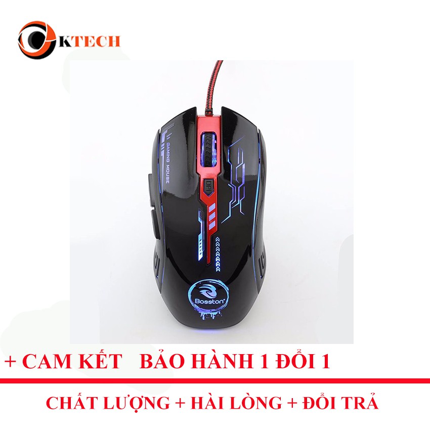 CHUỘT MOUSE BOSTON GM200 LED GAME