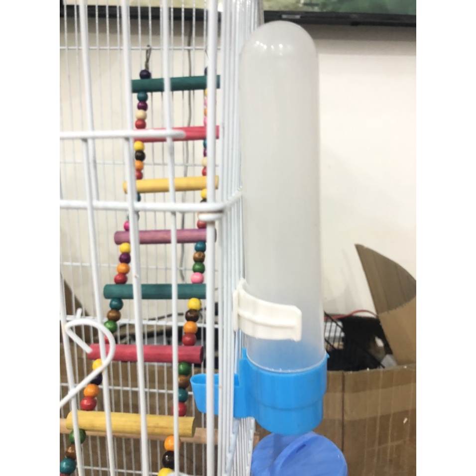 Cóng nước 490ml, 75ml , 120ml , 260ml, 415ml cho chim yến hót, finch, vẹt nhỏ...