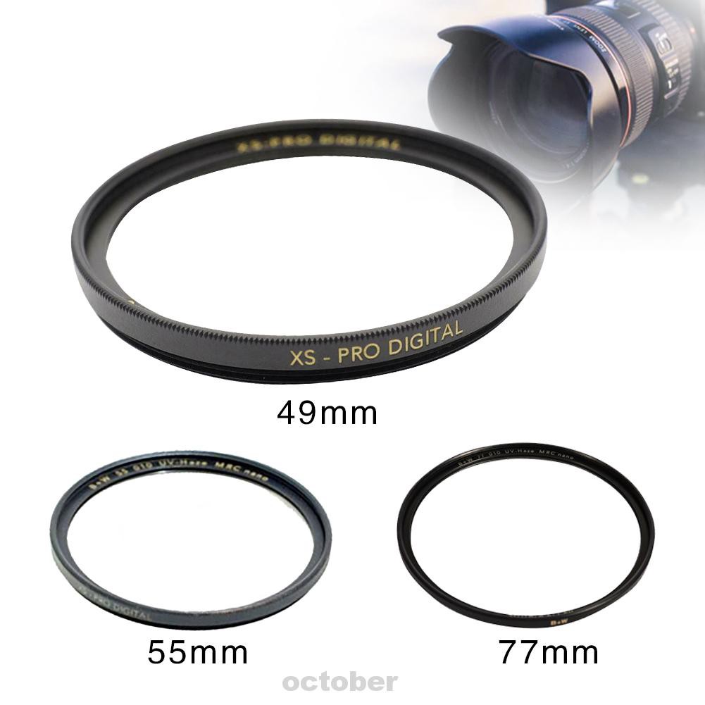 Bộ Lọc Chống Bụi 49mm 55mm 77mm Cho Máy Ảnh B + W Xs-Pro