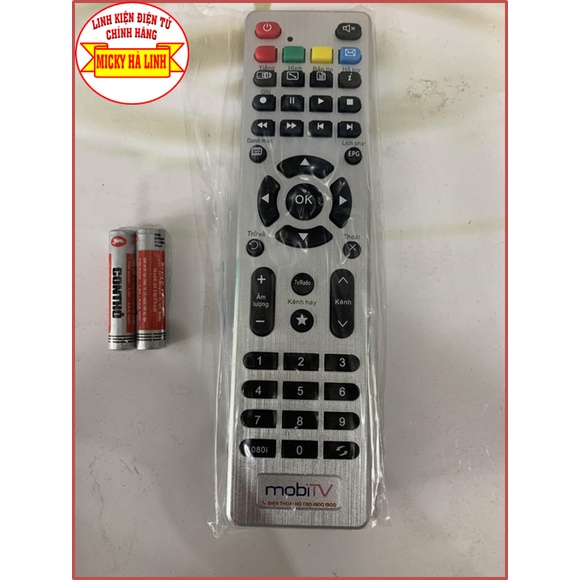 ĐIỀU KHIỂN ĐẦU THU TRUYỀN HÌNH MOBITV REMOTE MOBITV