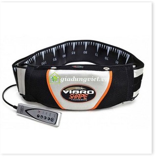 Đai Massage Giảm Mỡ Bụng Cao Cấp Vibro Shape , Đai Rung Nóng Giảm Mỡ Bụng Hiệu Quả Tiện Lợi