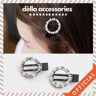 Kẹp tóc đính hạt phong cách Hàn QUốc cho nữ rẻ đẹp DÈLLA ACCESSORIES 104