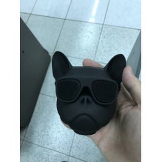Loa Bluetooth hình đầu con chó