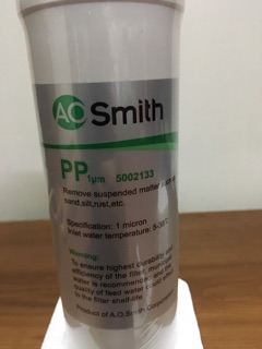 Lõi số 3 A.O Smith- Lõi PP 1 micro