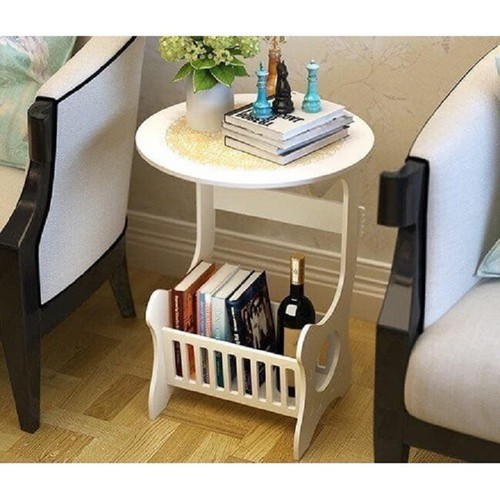 KỆ BÀN TRÒN ĐỂ ĐẦU GIƯỜNG TRANG TRÍ NHÀ CỬA