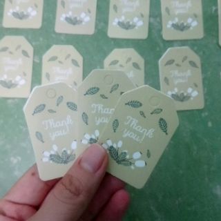 50 Túi giấy đựng son và mỹ phẩm