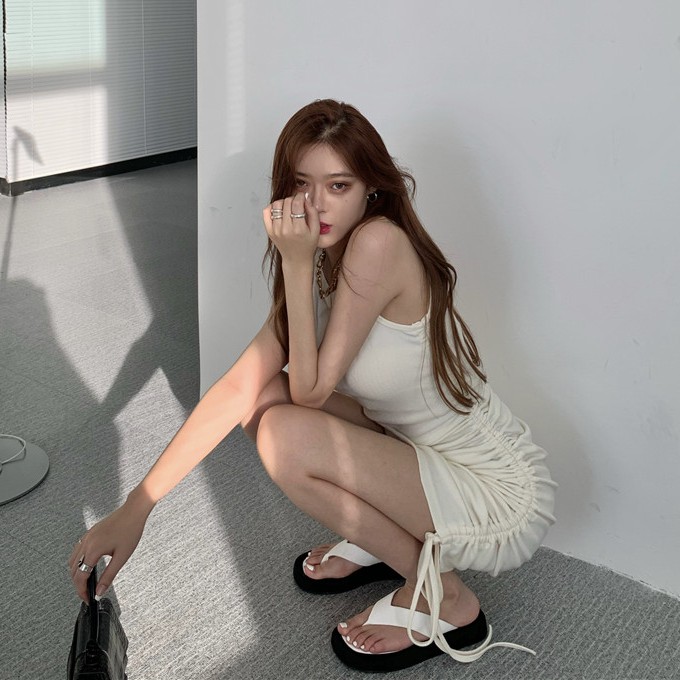 Đầm thun dáng ôm Emilyshop ulzzang